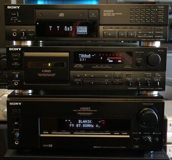 SONY HIGH -END SESTAVA ES set