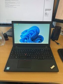 Lenovo ThinkPad P50s • i7 • 8GB RAM • 256GB • Záruka