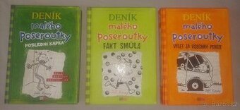 Deník Malého poseroutky 3,8,9