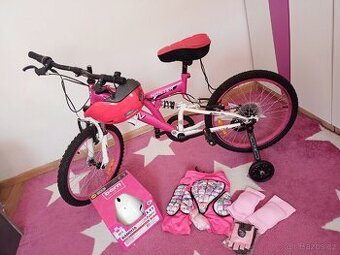 Terénní Dětské kolo 110-135 cm (6-10let)