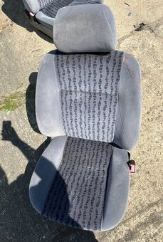 Sedadla ŠKODA FELICIA - vyhřívané GLX