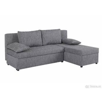 Rohová sedačka JON s úložným prostorem