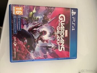 Ps4 hra strážci galaxie
