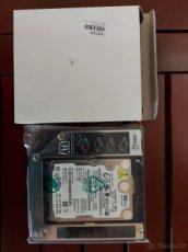 HDD 160,0GB, WD1600BEVS-08RS - nepoužitý, zabalený + šuplík