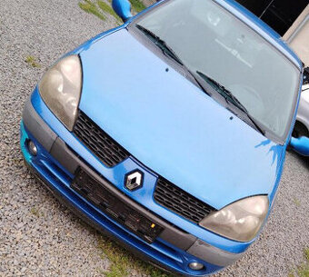 prodam dily na renault clio  1,2 55kw 16v