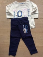 Mikinka a tepláčky F&F, vel.2-3 roky, TOP stav