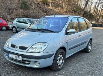 Renault Megane Scenic 1.9DCI 75kW klimatizace tažné bez DPF