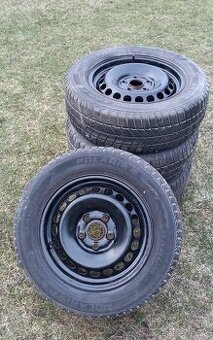 Plechové disky R15 – 4 ks (5x100)