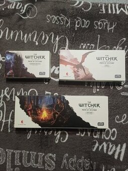 Zaklínač cesta osudu Akrylové tokeny