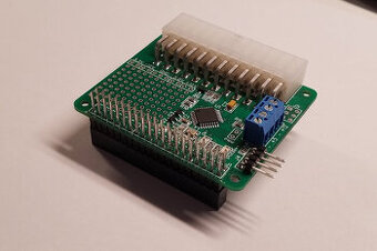 Raspberry Pi - zdroj 24 pin