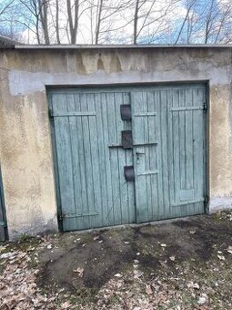 Prodám garáž v Teplicích - 1