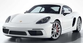 Predni naraznik PORSCHE CAYMAN