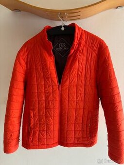 Červená prošívaná bunda Raintex