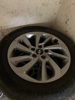 Prodám alu kola Hyundai Tucson 225 60 17 letni