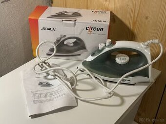 Napařovací žehlička Circon Antalia 2000W vč. krabice