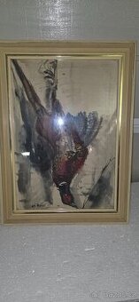 Starý malovaný obraz