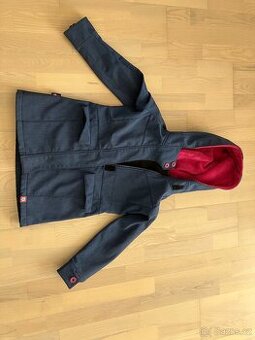 Dívčí softshellový Kukadloo kabát vel. 134