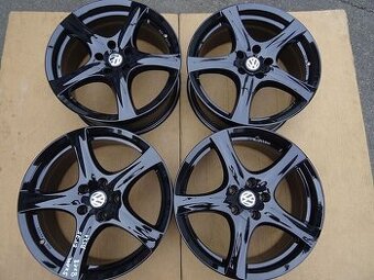 Alu disky na VW, Škoda, 18", 5x112, ET 35, šíře 8J, černé