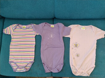 Bodýčka krátký rukáv  98/104