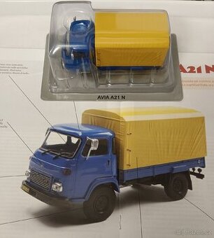 Avia A21 N, DeAgostini