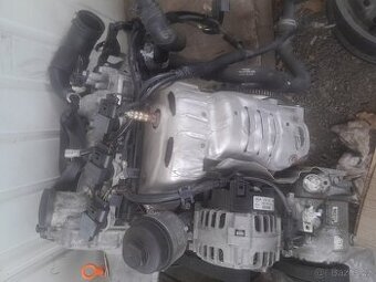 škoda fabia 2 1.2htp motor chf převodovky