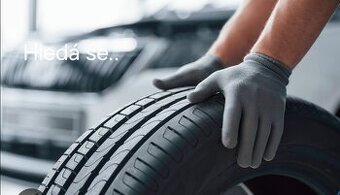 Brigada v pneuservisu