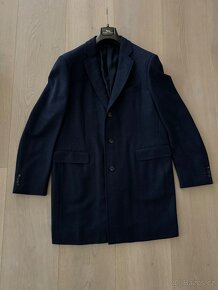 Pánský vlněný kabát Pal Zileri vel. 56 TOP