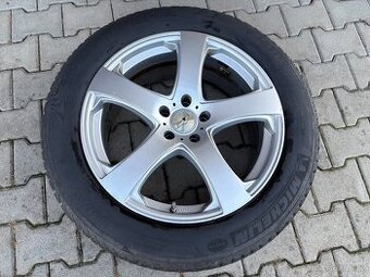 Land Rover disky + zimní pneu Michelin 255/55 R20 6mm