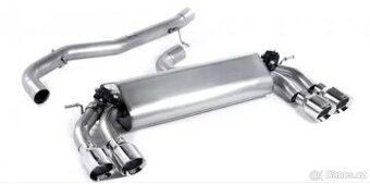 Catback Milltek výfuk pro VW Golf 7R