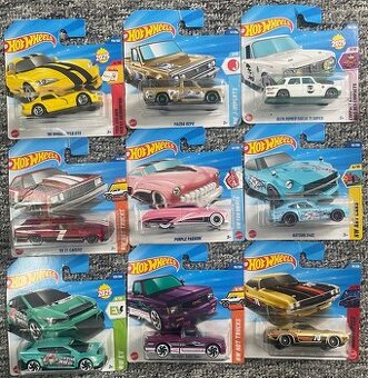 Sběratelská autíčka Hot Wheels 2025 – Nové modely