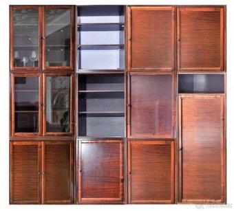 kombinovatelné modulární skříňky