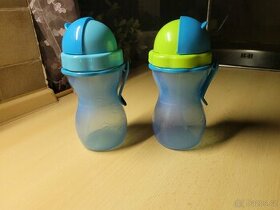 dětská lahev Tescoma s brčkem