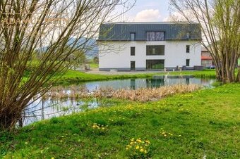 Postavil jste firmu. Teď potřebujete sídlo. Mlýn 670 m², Bes