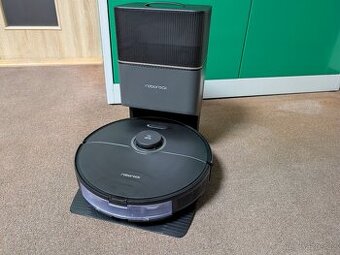 Robotický vysavač s mopem - Roborock S8+ černý