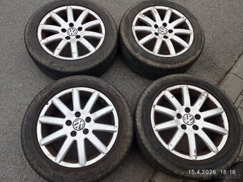 Letní al 16" TORONTO ORIGINAL VW Golf V,VI,VII,Jetta,Passat