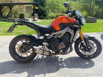Yamaha mt09