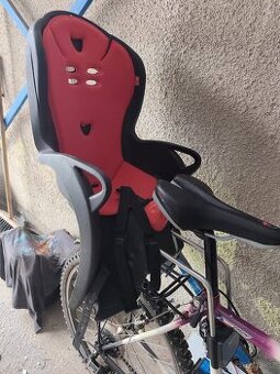 Dětská cyklo sedačka Hamax Sleepy + kolo zdarma