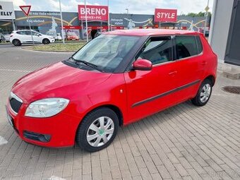 Prodám Škoda Fabia II 1.2HTP KLIMATIZACE, NOVÁ STK