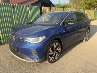 Vw Id.4 82kwh 150Kw 1ST MAX TEPELKO TAŽNÝ