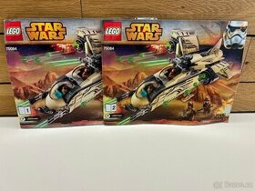 Lego Wookiee Gunship 75084