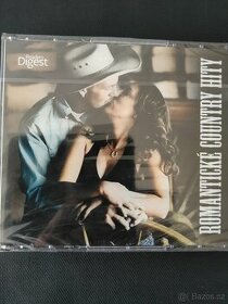 CD - Romantické country hity