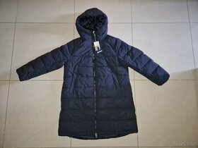 Dámský modrý zimní kabát Tchibo vel.XL - 1