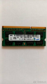 SO-DIMM Samsung DDR3 4GB 1333 MHz 1,5V