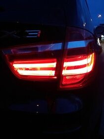 Zadní světlo (LED lampa) BMW X3 - oprava