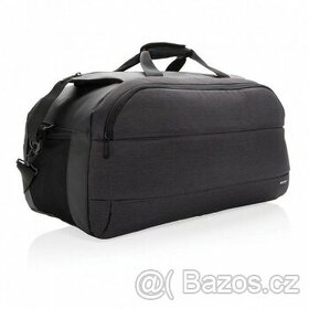 Moderní cestovní taška s USB portem, 40 L, Swiss Peak, černá