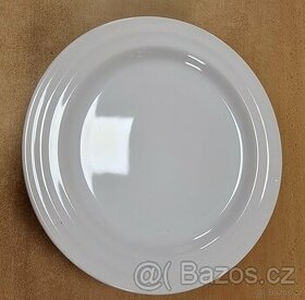 Mělký talíř 26 cm porcelánový bílý HOTEL Gastro Profi