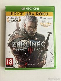 Zaklínač 3 - Witcher 3 Xbox