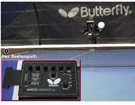 Butterfly Amicus Advance- Robot na stolní tenis