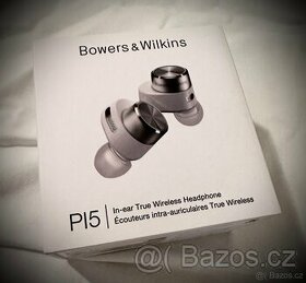 Predám špičkové slúchadlá štuple BOWERS WILKINS PI5