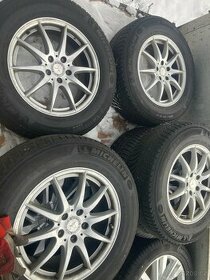 4x alu a zimní pneu Mercedes ML, R, W164, W166, W251 - 1